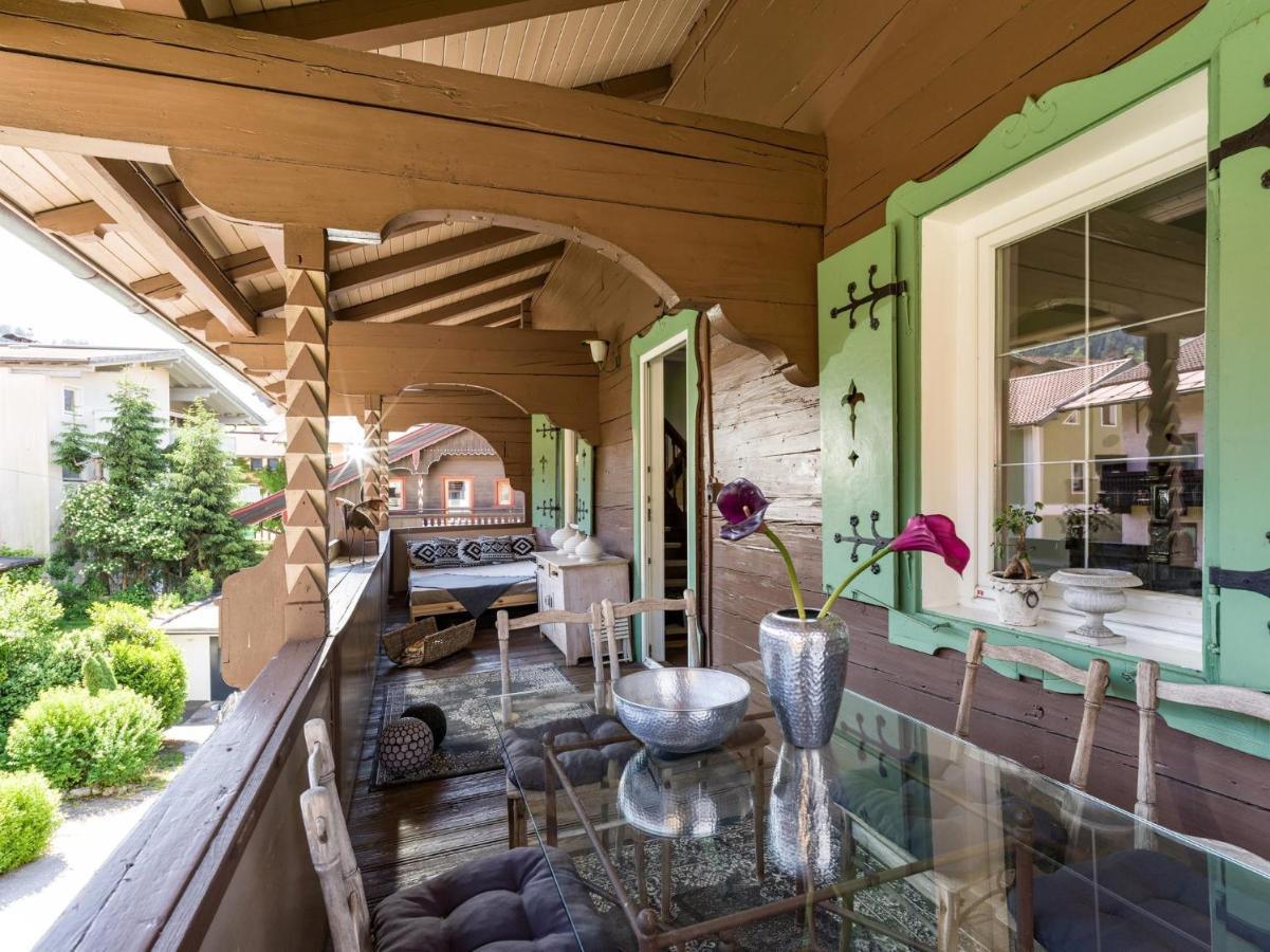 Apartamento Vintage Loft Hopfgarten im Brixental Exterior foto